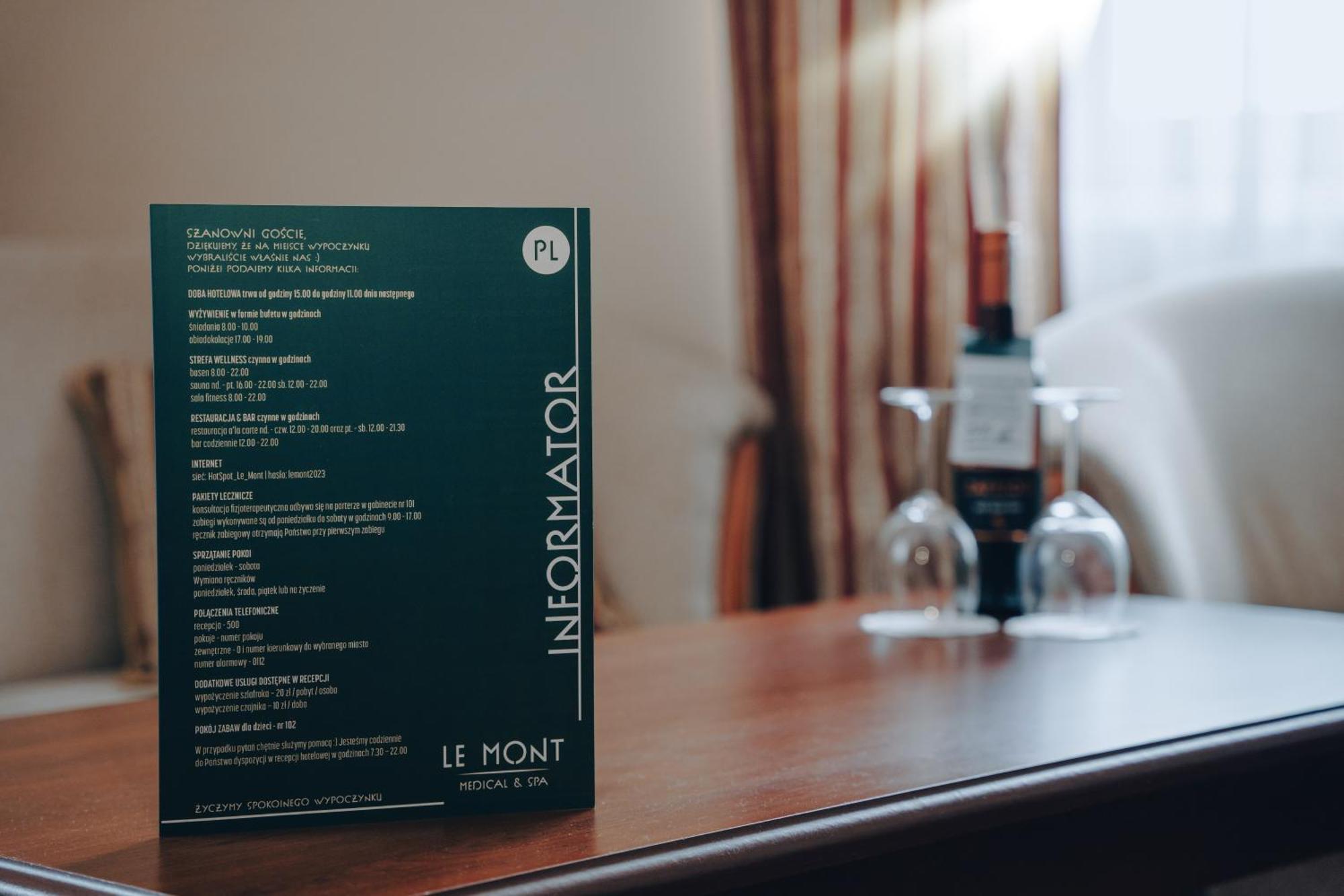 Hotel Le Mont Medical & Spa Swieradow-Zdroj Bagian luar foto