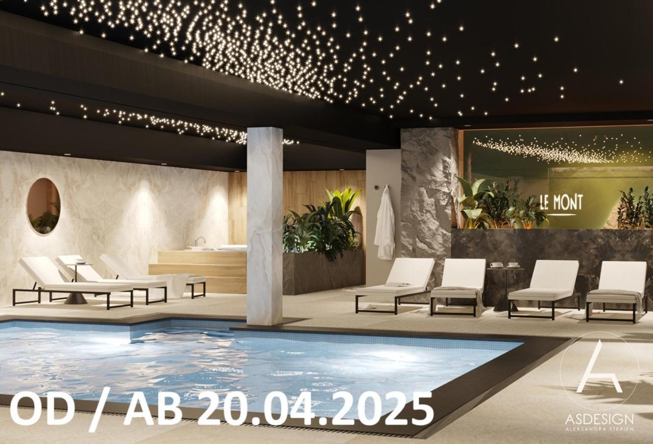 Hotel Le Mont Medical & Spa Swieradow-Zdroj Bagian luar foto